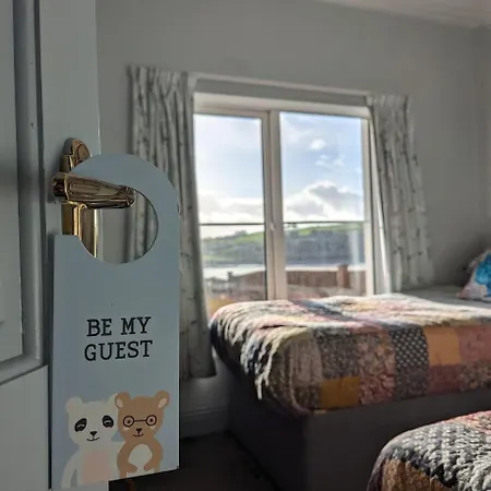 Feriehus Idyllic Inchydoney Beach - Amazing Sea Views, Path To Beach!