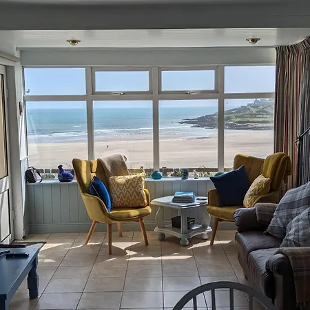 펜션 Idyllic Inchydoney Beach - Amazing Sea Views, Path To Beach!