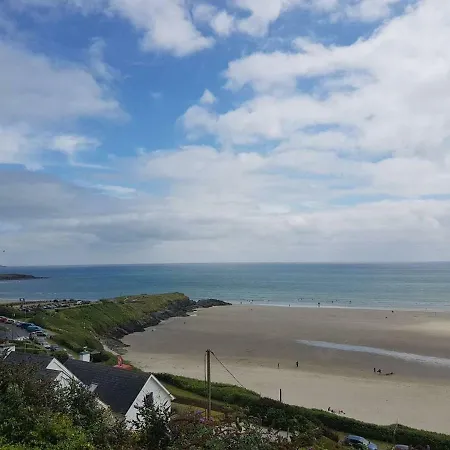 Idyllic Inchydoney Beach - Amazing Sea Views, Path To Beach! Feriehus Cork