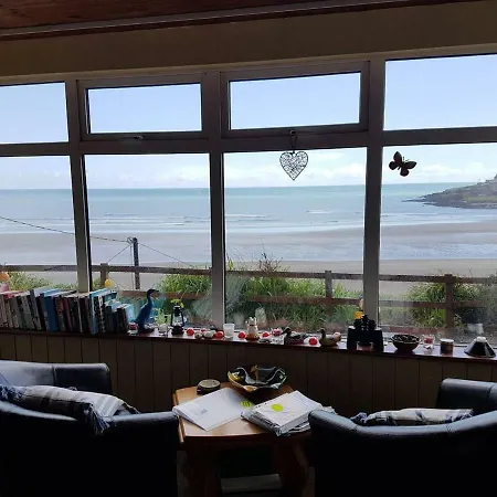 Idyllic Inchydoney Beach - Amazing Sea Views, Path To Beach! Feriehus