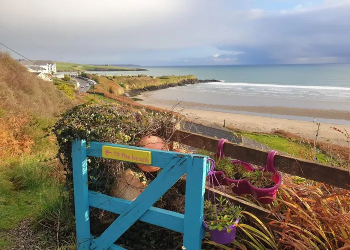 Idyllic Inchydoney Beach - Amazing Sea Views, Path To Beach! *