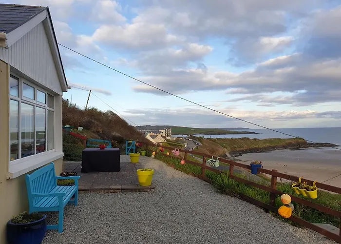 בית נופש Idyllic Inchydoney Beach - Amazing Sea Views, Path To Beach!